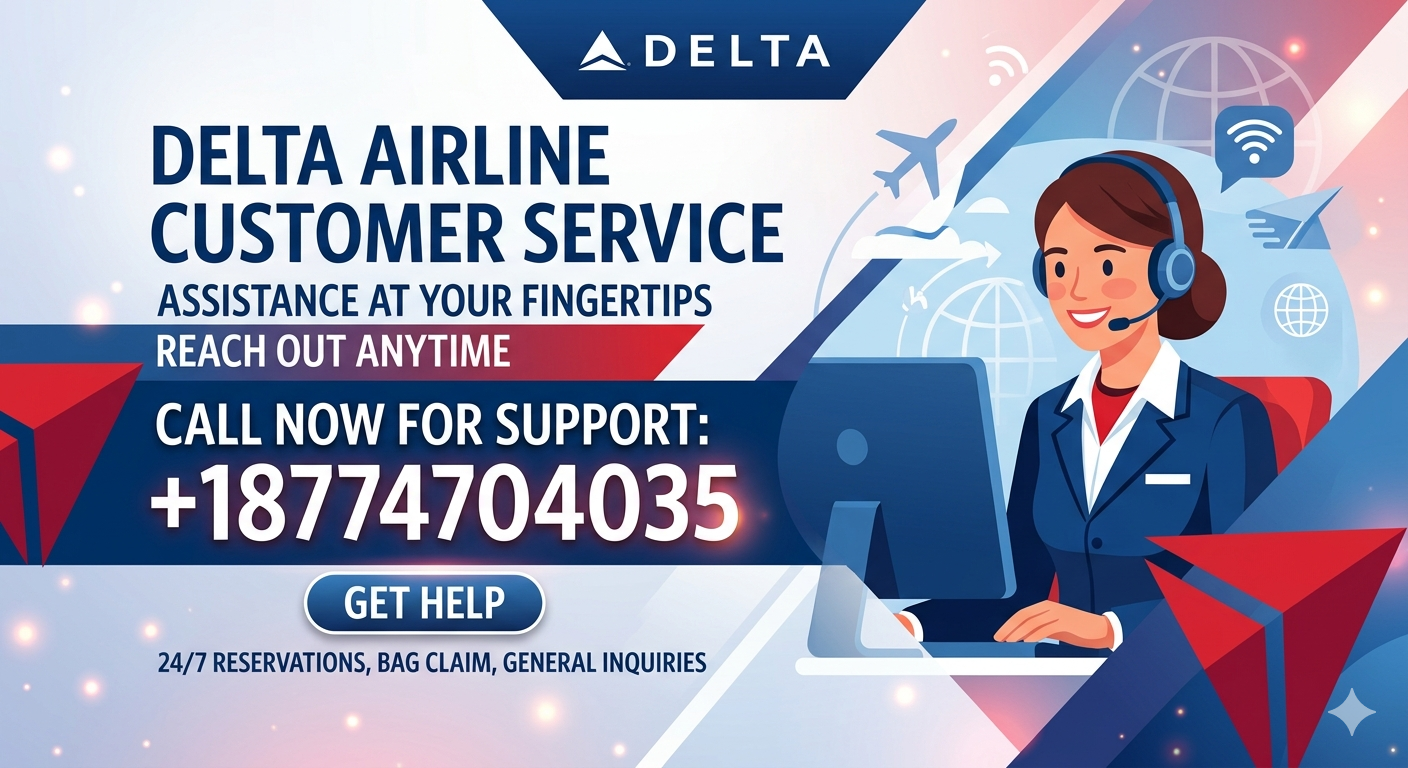 Delta Aireline®® Official Customer Service Complete || Official 24-7 Support Guide
